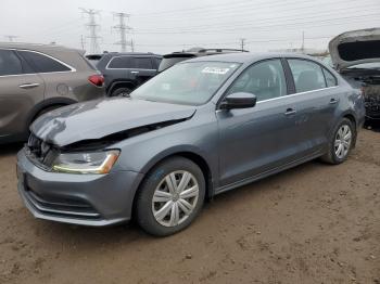  Salvage Volkswagen Jetta