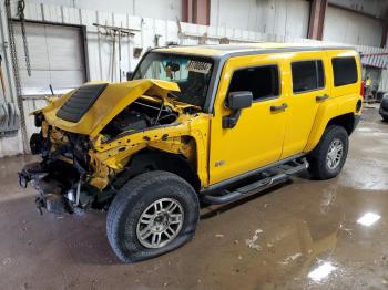  Salvage HUMMER H3