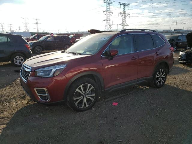  Salvage Subaru Forester