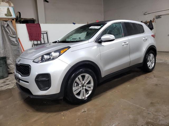  Salvage Kia Sportage