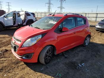  Salvage Chevrolet Spark