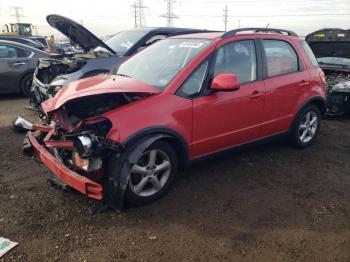  Salvage Suzuki SX4