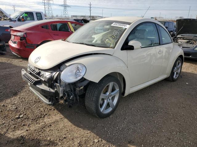  Salvage Volkswagen Beetle