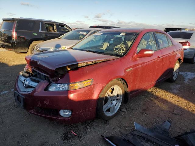  Salvage Acura TL