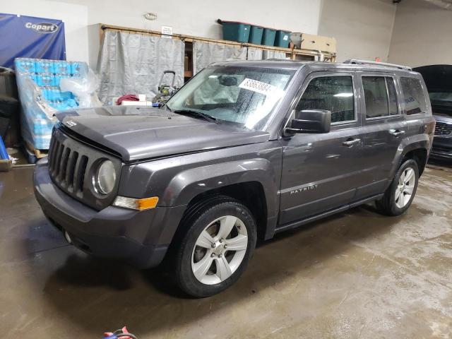  Salvage Jeep Patriot