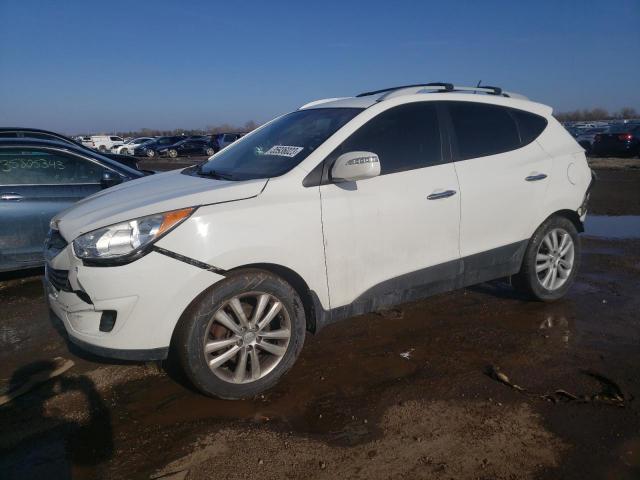  Salvage Hyundai TUCSON