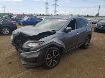  Salvage Nissan Rogue