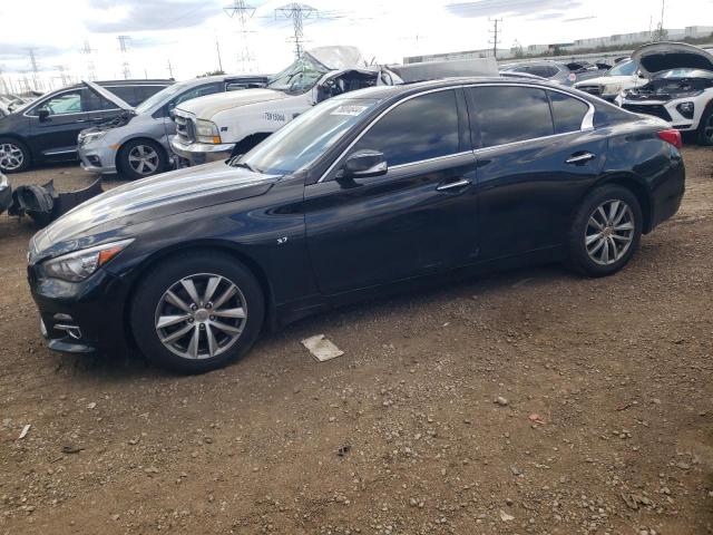  Salvage INFINITI Q50