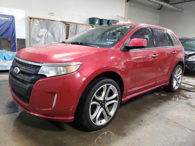  Salvage Ford Edge