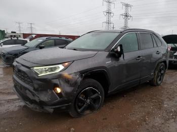  Salvage Toyota RAV4