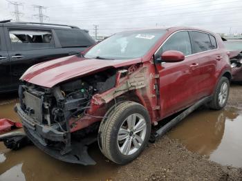  Salvage Kia Sportage