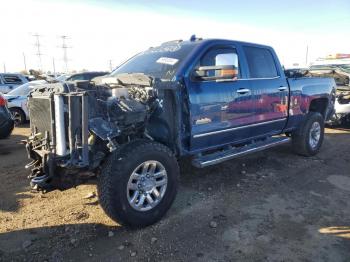  Salvage Chevrolet Silverado