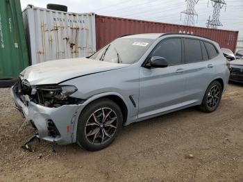  Salvage BMW X Series