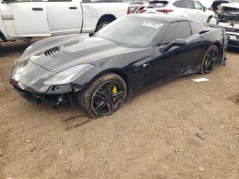  Salvage Chevrolet Corvette