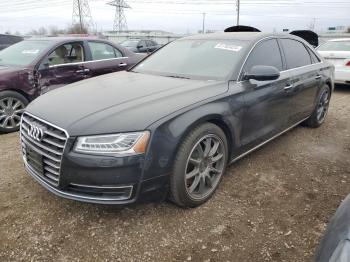  Salvage Audi A8