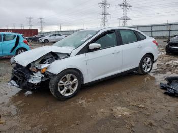  Salvage Ford Focus