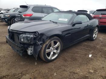  Salvage Chevrolet Camaro