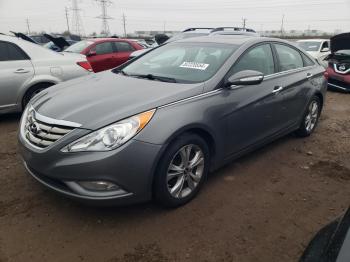  Salvage Hyundai SONATA