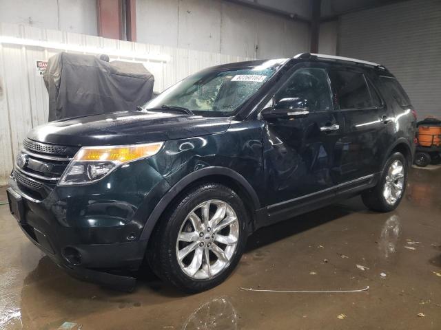  Salvage Ford Explorer