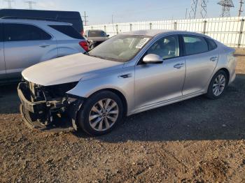  Salvage Kia Optima