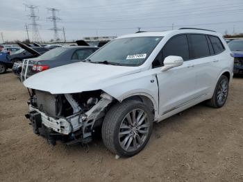  Salvage Cadillac XT6