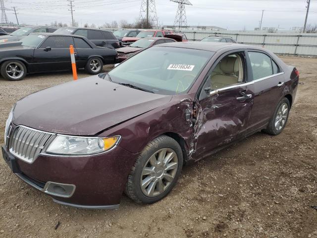  Salvage Lincoln MKZ