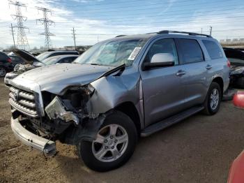  Salvage Toyota Sequoia