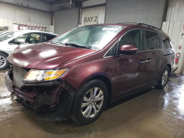  Salvage Honda Odyssey