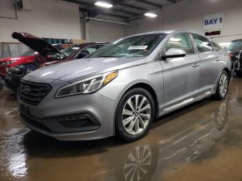  Salvage Hyundai SONATA