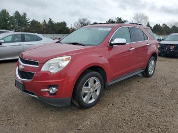  Salvage Chevrolet Equinox