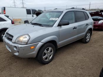  Salvage Hyundai TUCSON