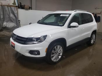  Salvage Volkswagen Tiguan