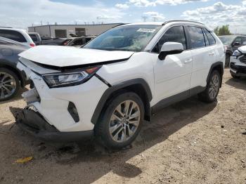  Salvage Toyota RAV4