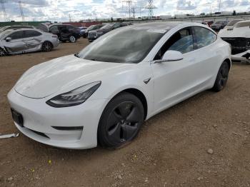  Salvage Tesla Model 3