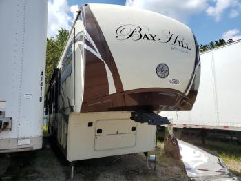  Salvage Bayh Trailer