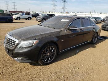  Salvage Mercedes-Benz S-Class