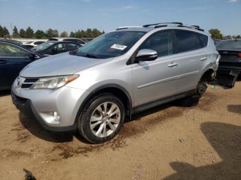  Salvage Toyota RAV4