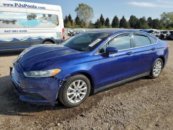  Salvage Ford Fusion