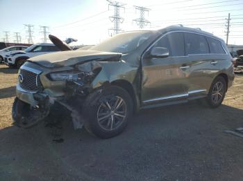  Salvage INFINITI Qx