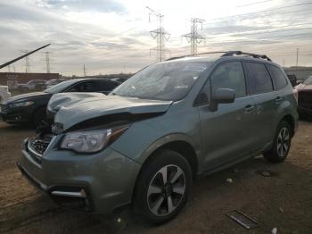  Salvage Subaru Forester