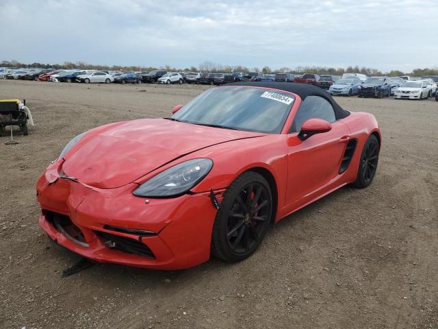  Salvage Porsche Boxster