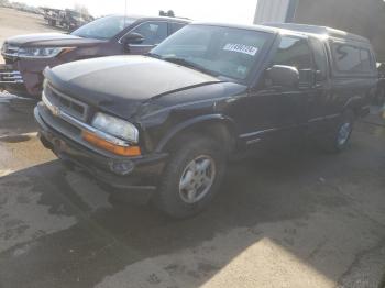  Salvage Chevrolet S-10