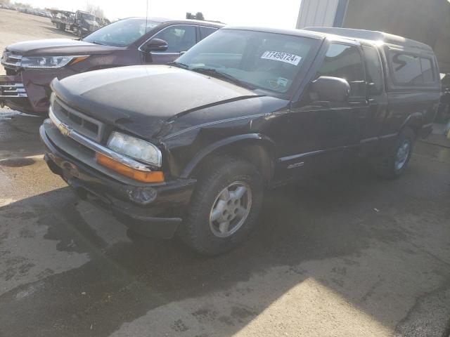  Salvage Chevrolet S-10