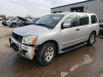  Salvage Nissan Armada