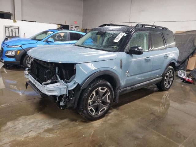  Salvage Ford Bronco