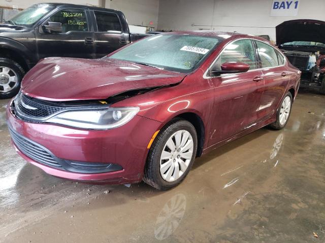  Salvage Chrysler 200