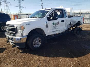  Salvage Ford F-350