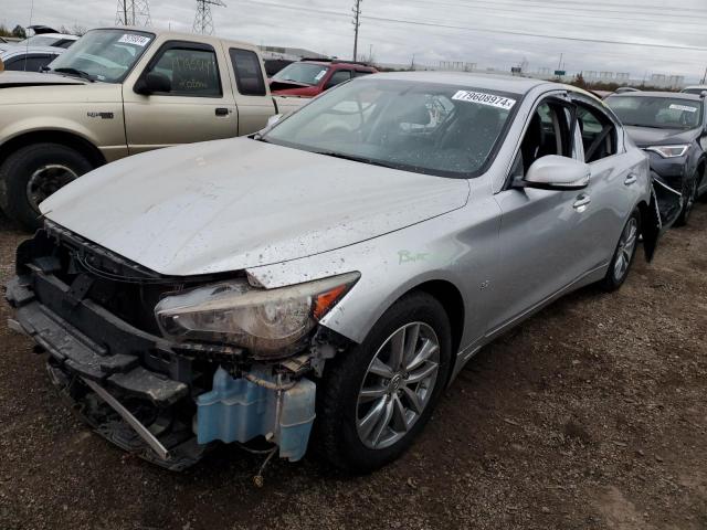  Salvage INFINITI Q50