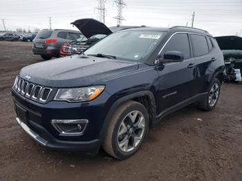  Salvage Jeep Compass