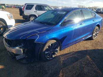  Salvage Chrysler 200